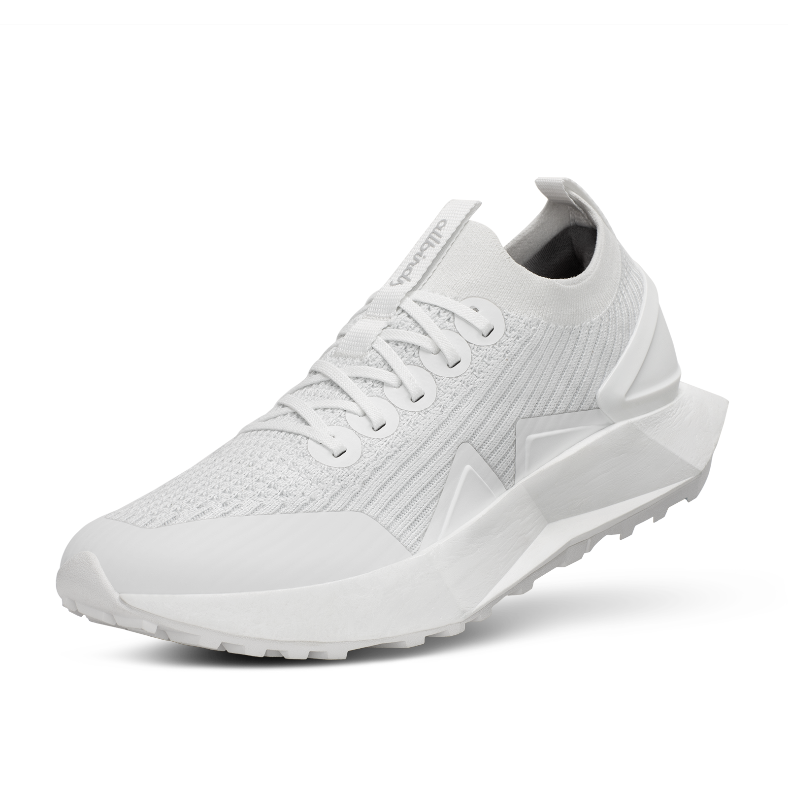 ALLBIRDS Women's Ultra-Light Tree Flyer Sneakers in Frosted Blizzard with ChillGrip Sole