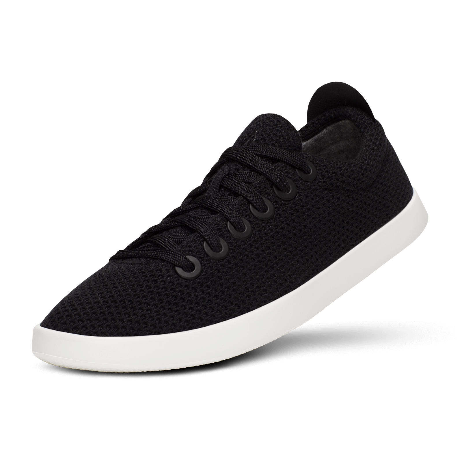 ALLBIRDS Men's Tree Pipers Sneakers in Natural Black with Frosted Sole Tech