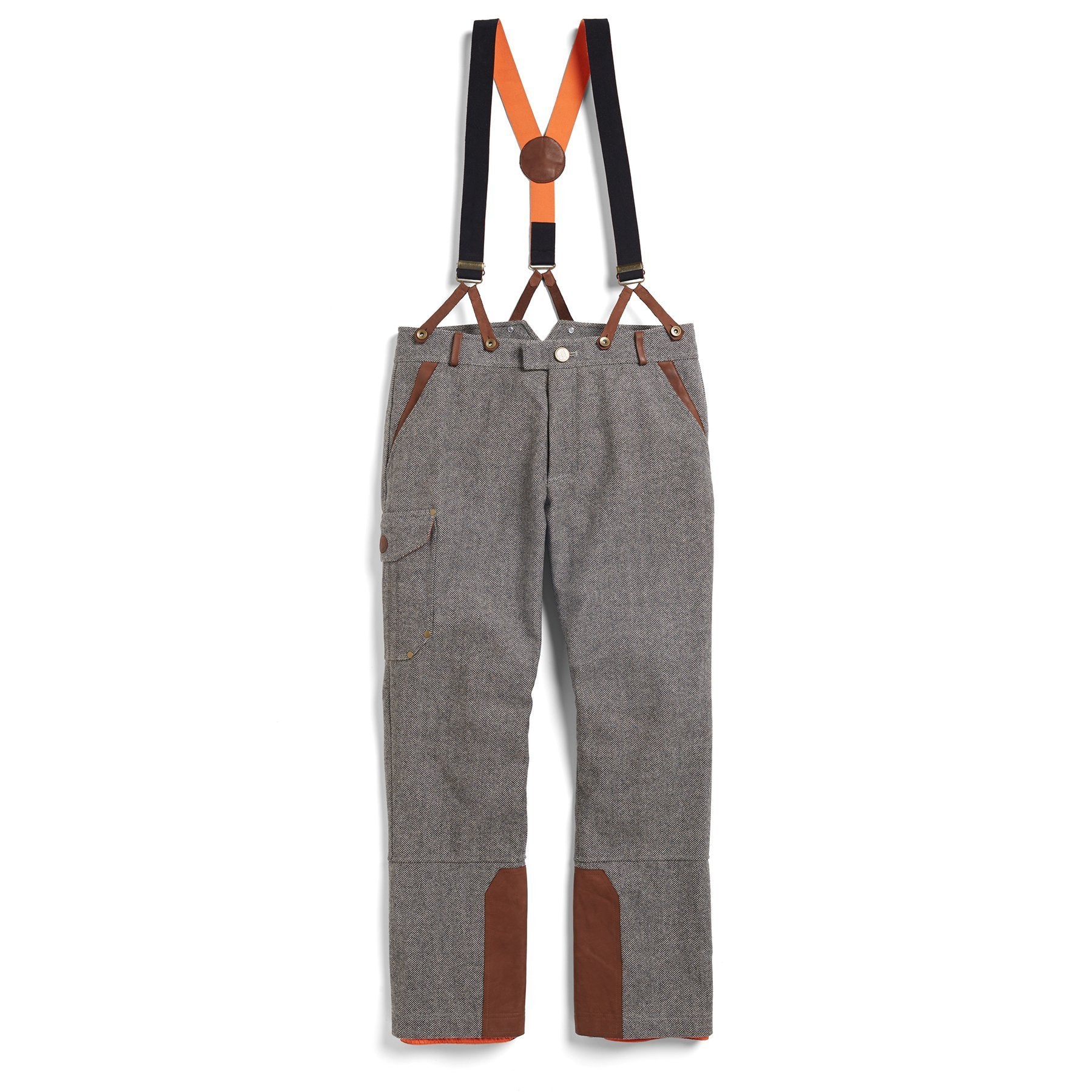 Alps & Meters Timeless Alpine-Insulated Winter-Ready Trousers for Mountain Adventures
