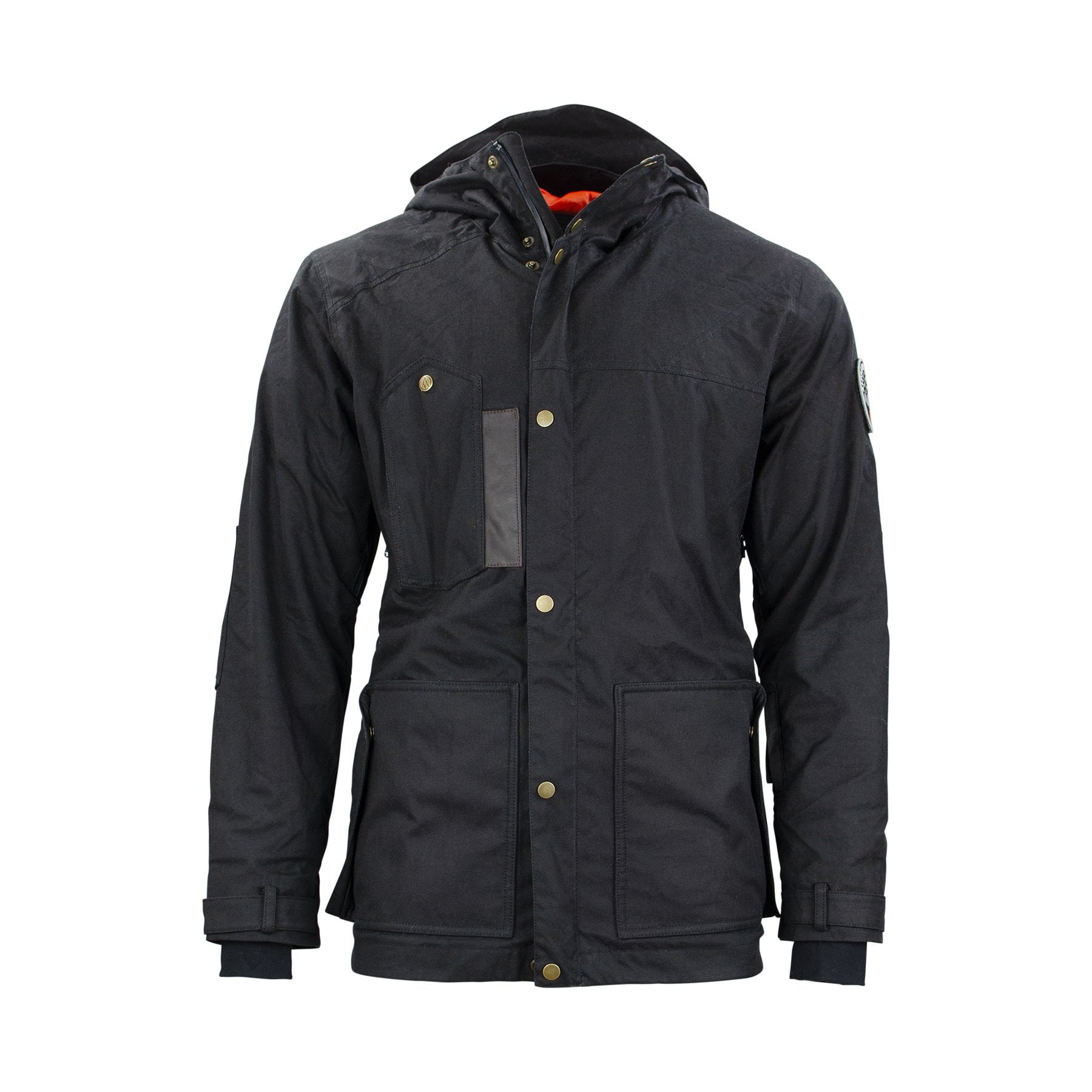 Alps & Meters All-Weather Explorer’s Field Jacket with StormGuard Tech