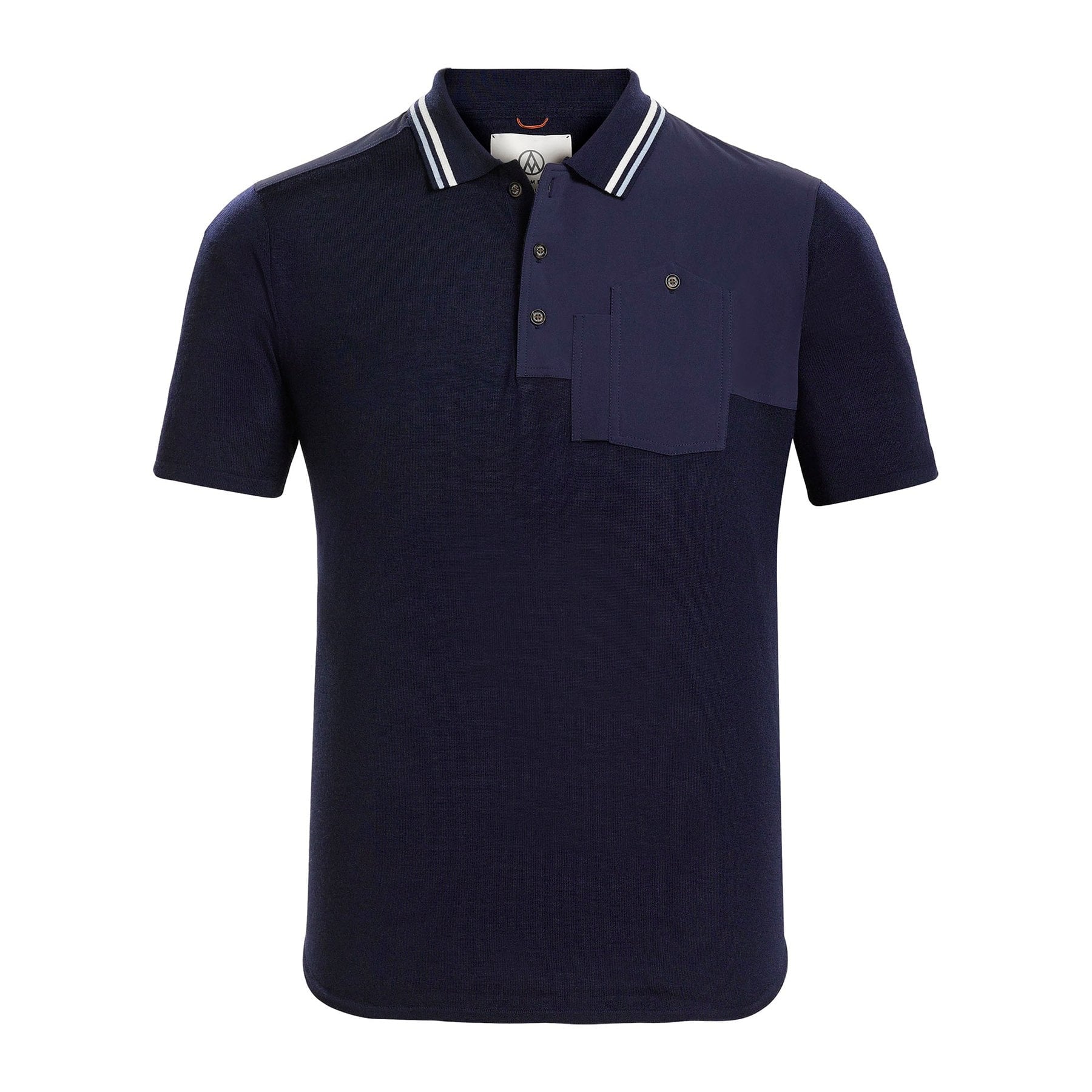 Alps & Meters Summit-Ready Performance Polo