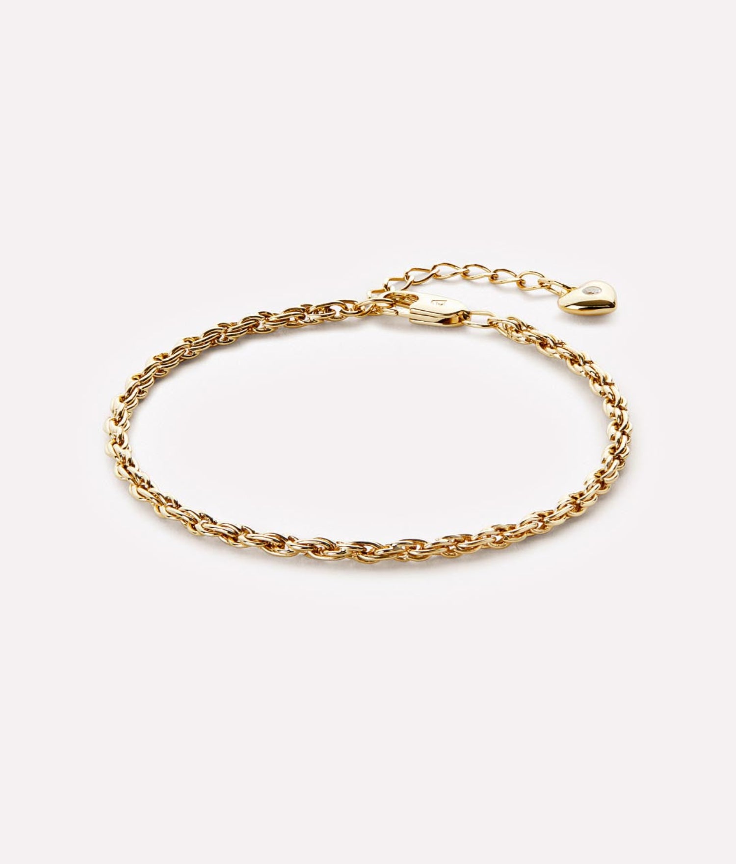 ANDIE Lisa's Braided Link Anklet Jewelry Ana Luisa