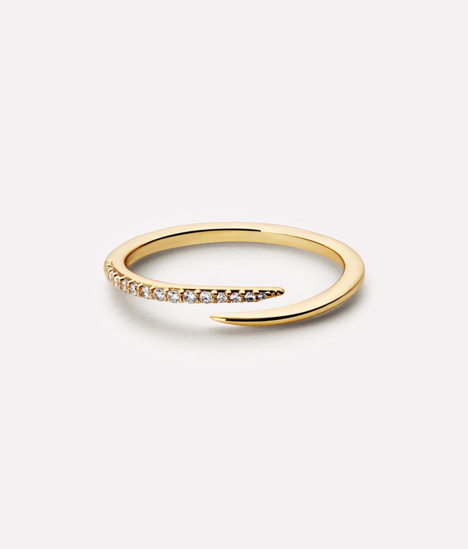 ANDIE Edgy Panther Claw Statement Ring Ana Luisa
