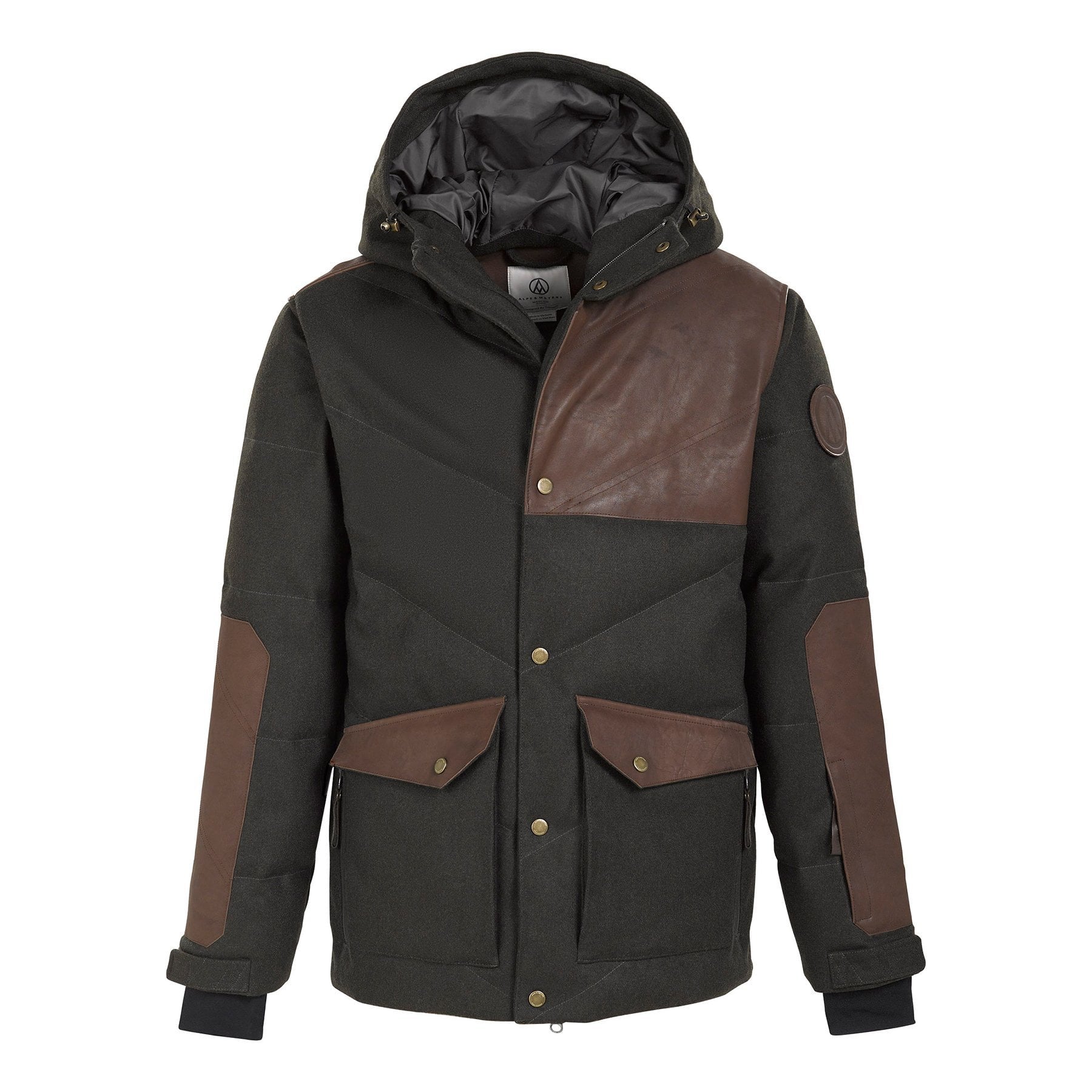 Alps & Meters Vintage-Inspired '27 All-Mountain Ski Jacket