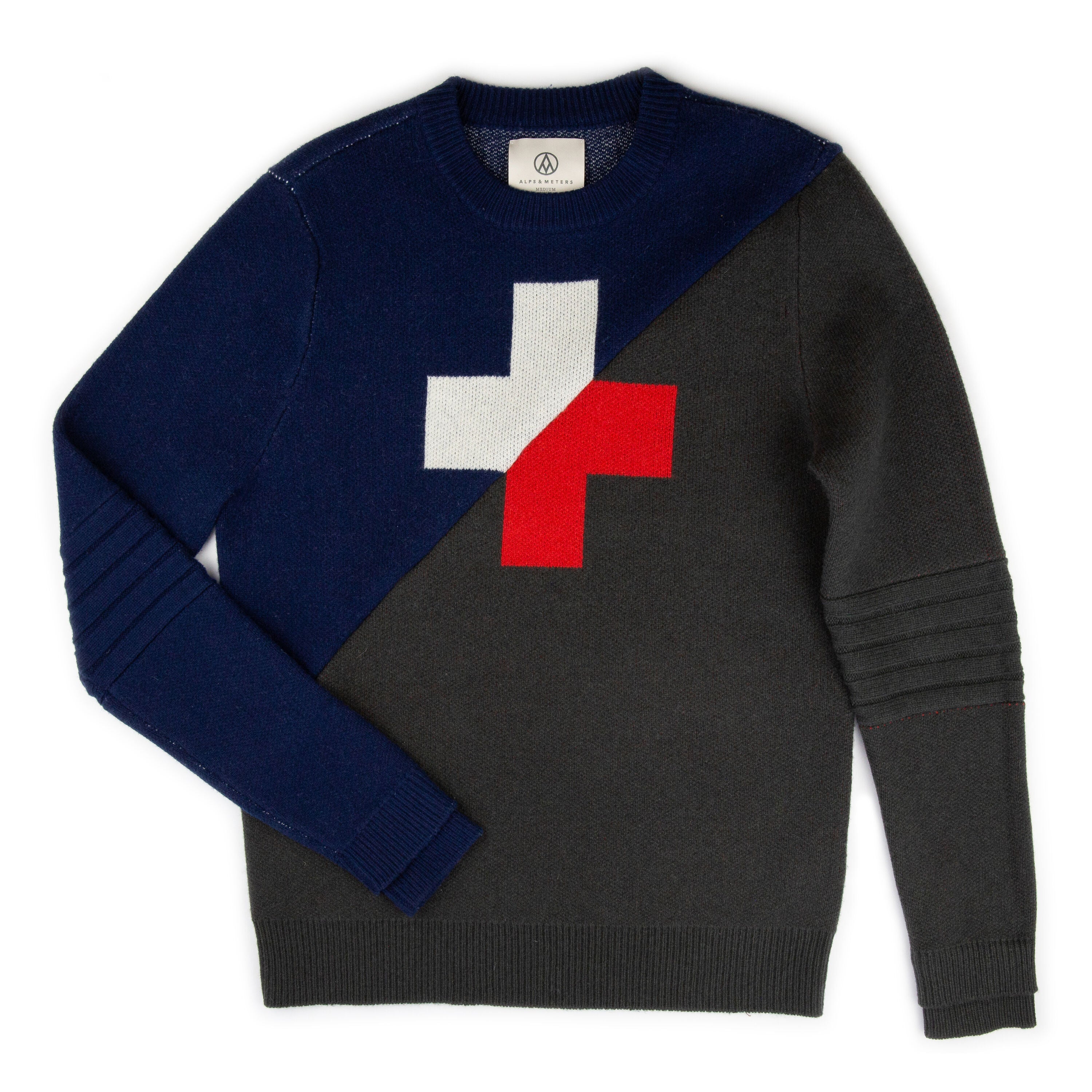 Alps & Meters Alpine Rally Thermal Beanie with Cable-Knit Design