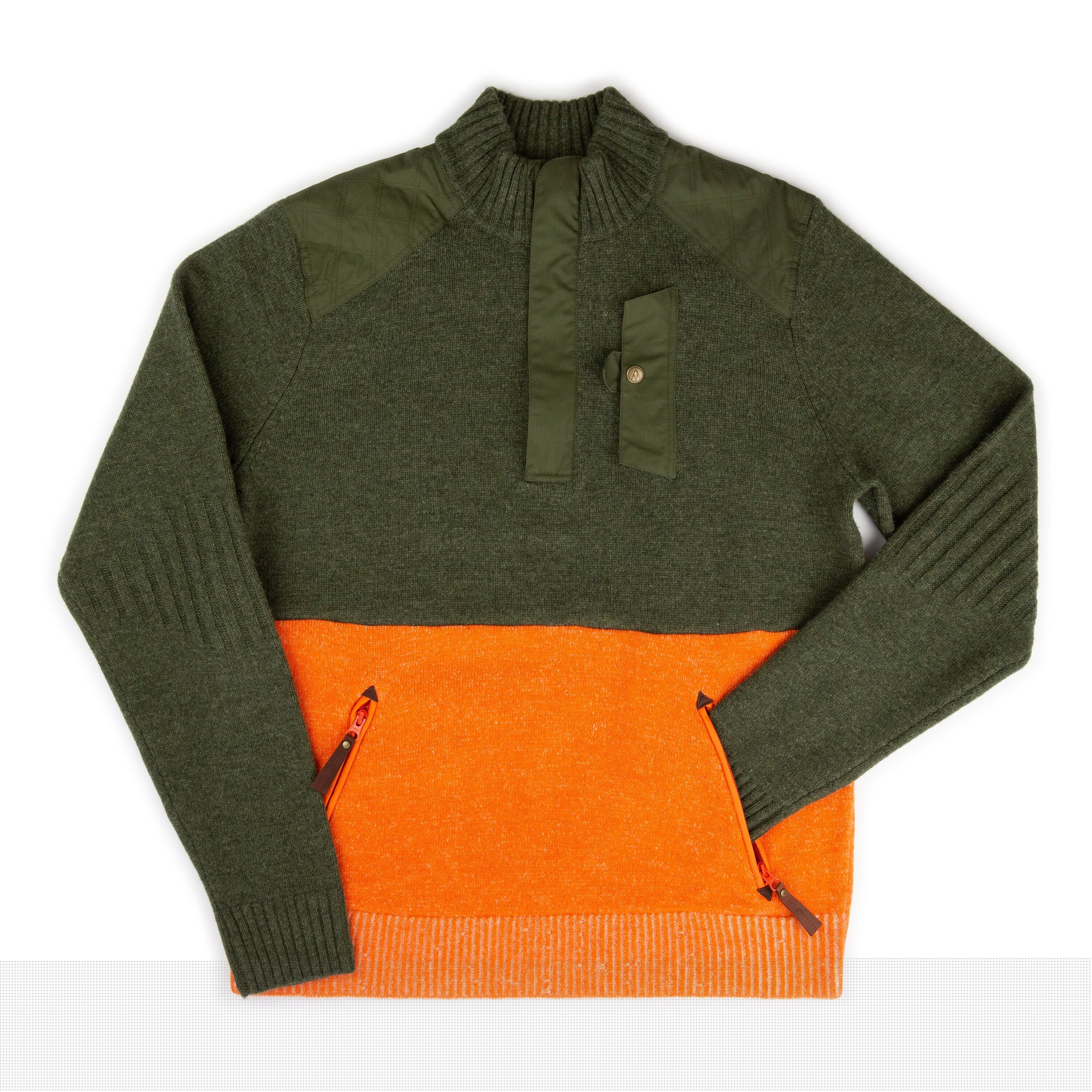 Alps & Meters Summit Threads Alpine Trek-Ready Wool Crewneck