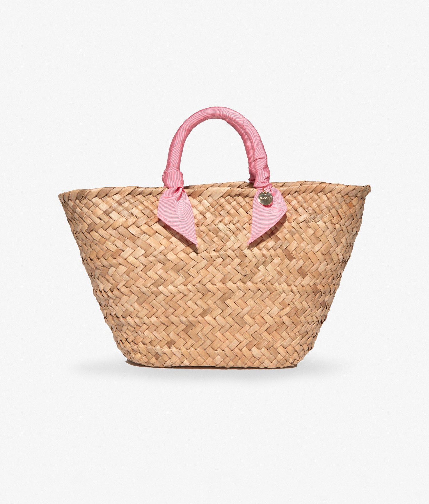 ANDIE Kayu x @BarbieStyle™ Braided Ribbon Straw Summer Tote Kayu