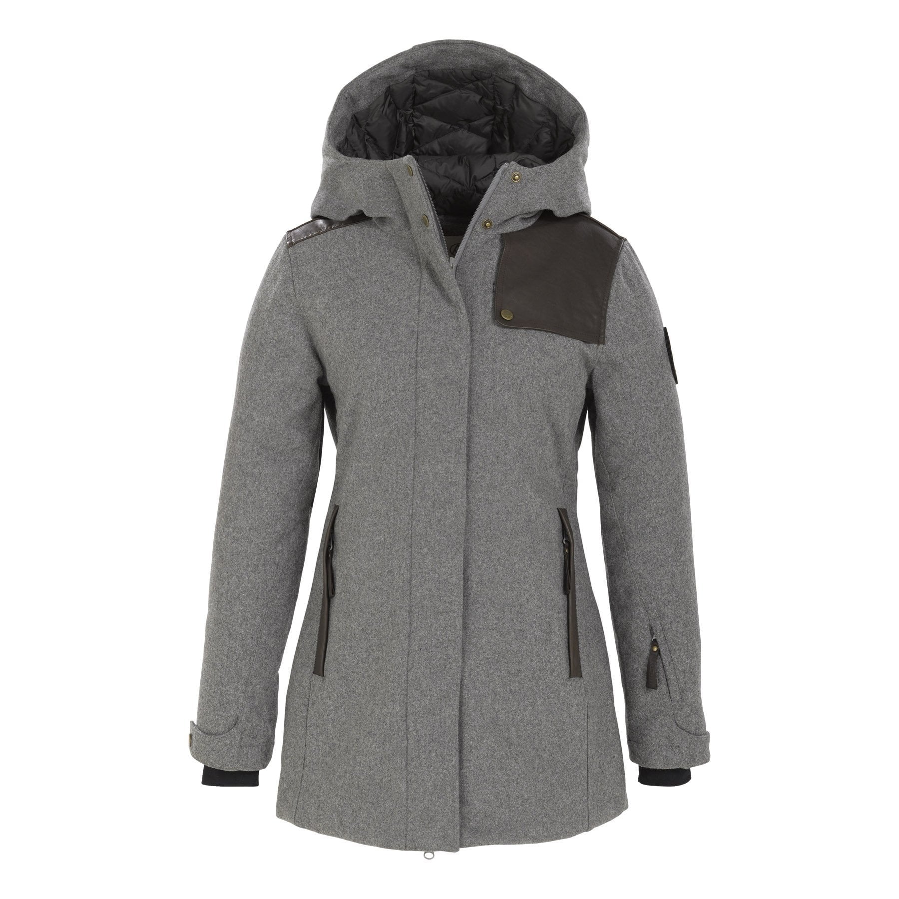 Alps & Meters Weatherproof Monarch Mountain Parka for Alpine Adventures