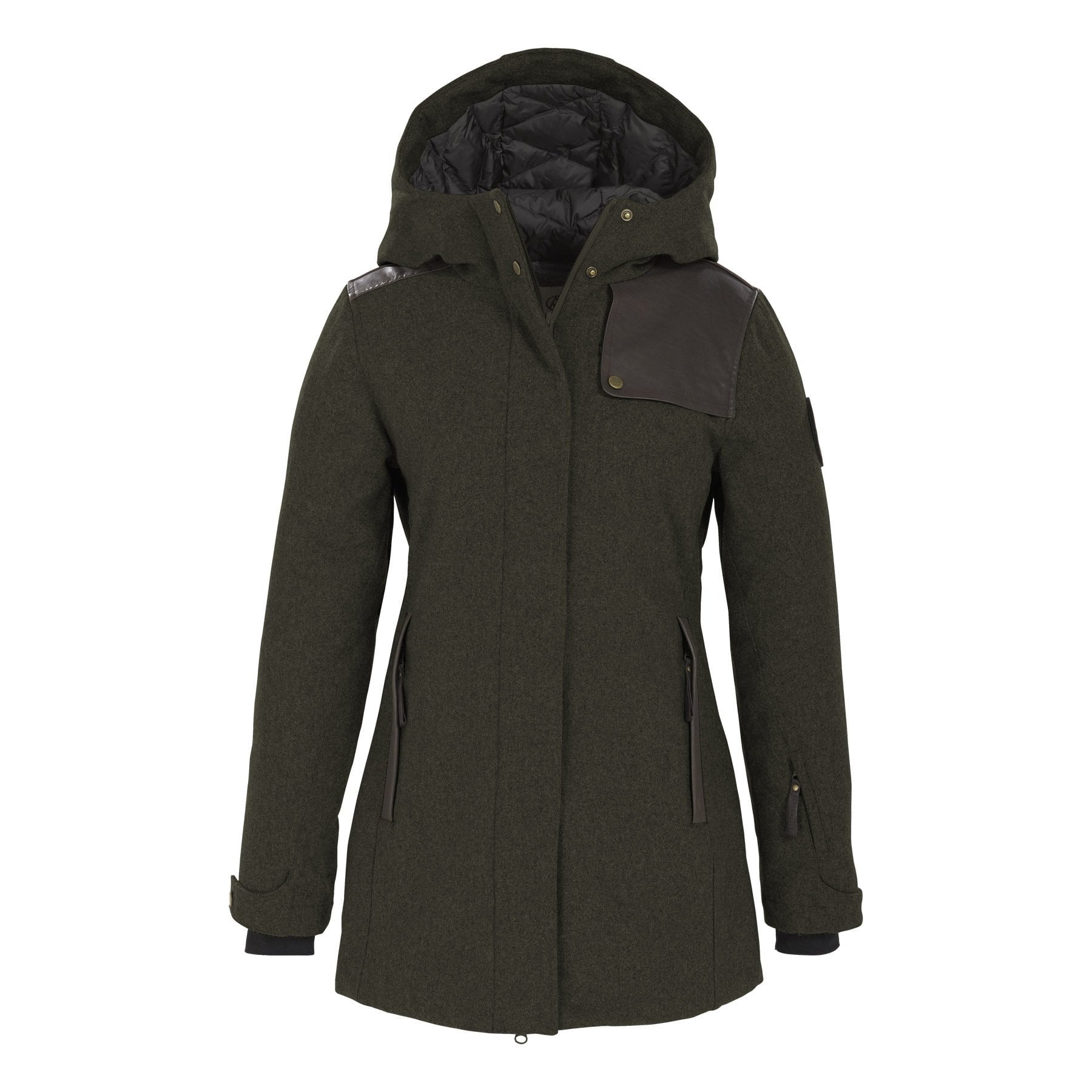 Alps & Meters Women's Monarch Insulated Winter Parka