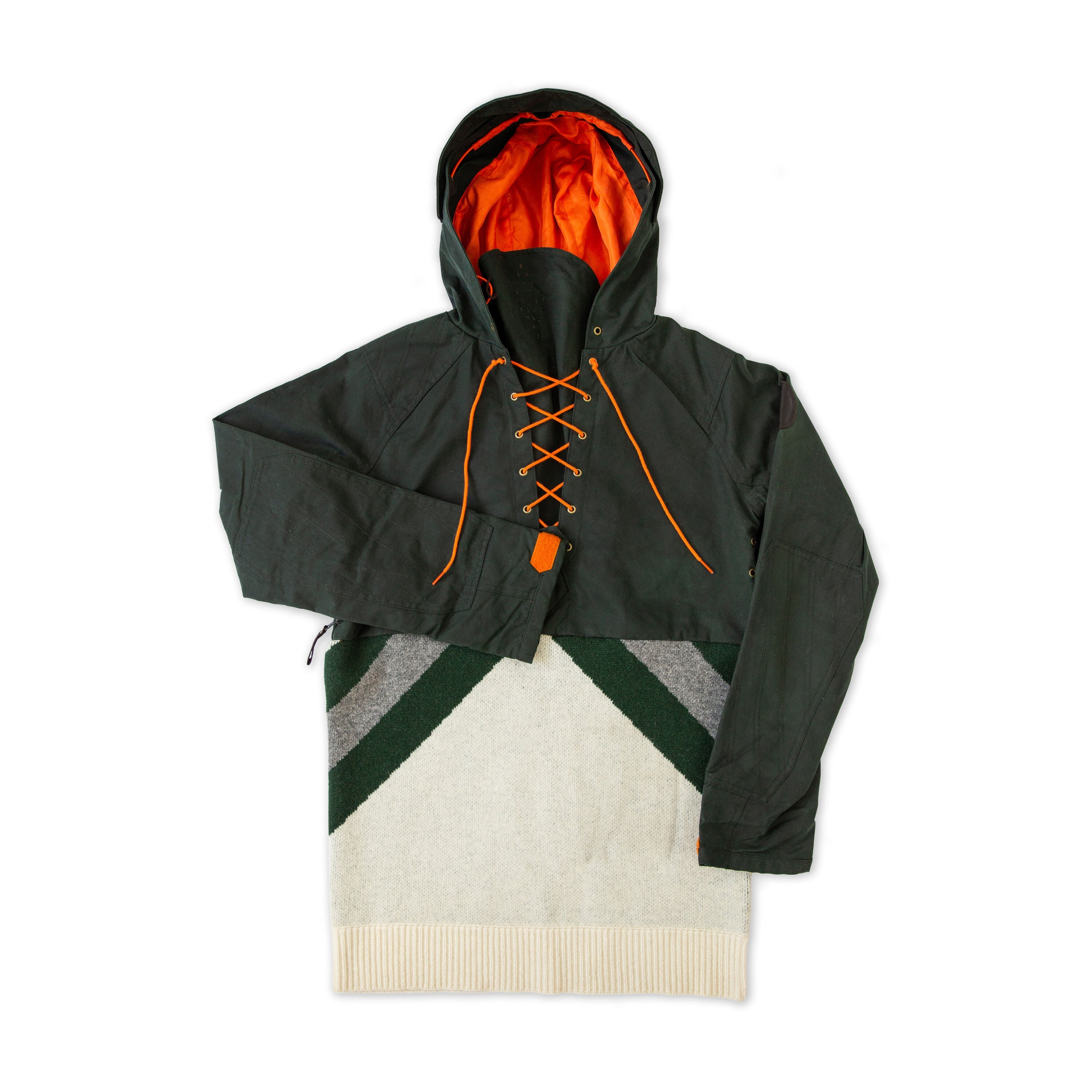 Alps & Meters Peakscape Chronicles Alpine Trail-Ready Anorak
