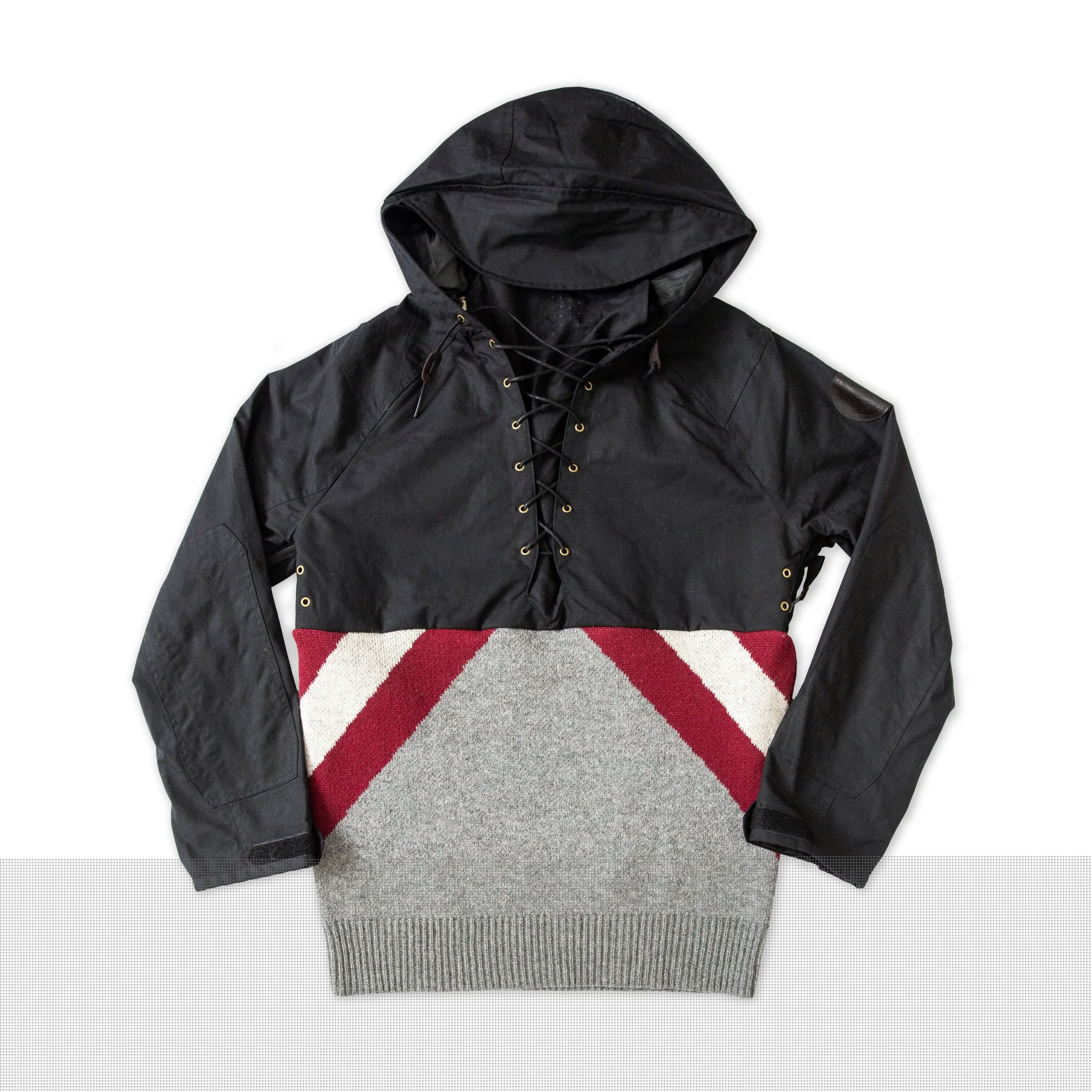 Alps & Meters Summit-Ready Trail Anorak with Weatherproof Design