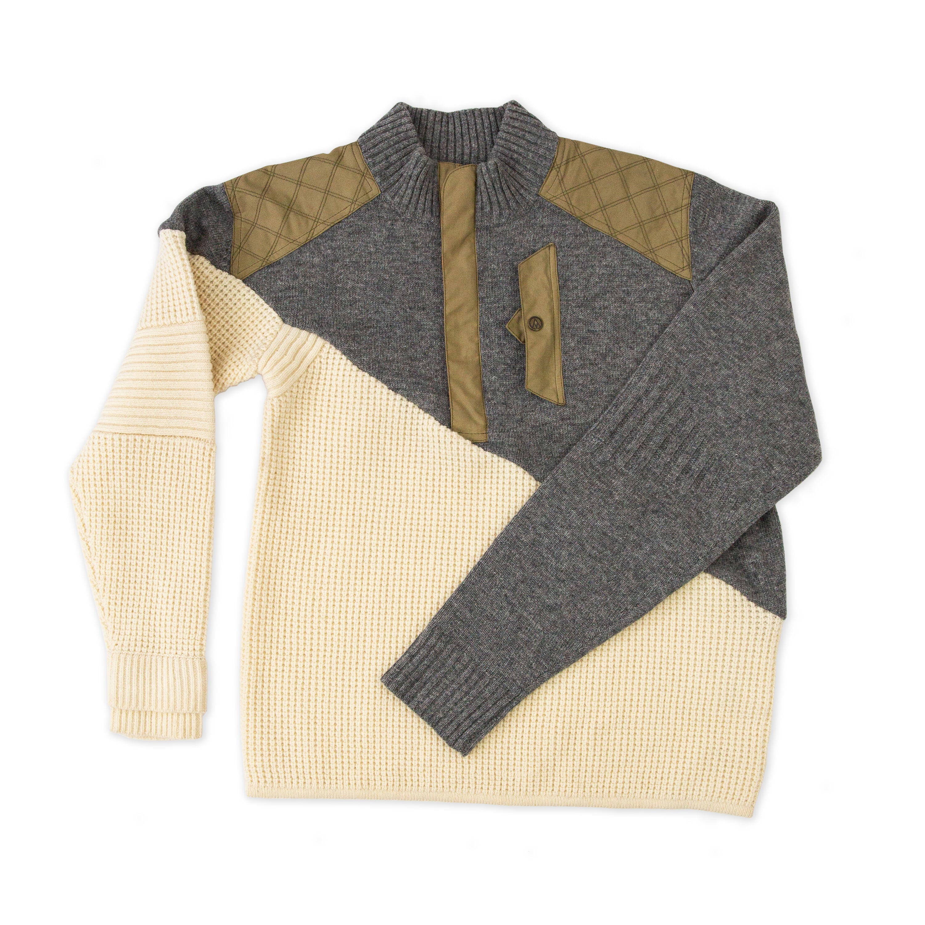 Alps & Meters Alpine Explorer's Heritage Sweater Handcrafted for Mountain Adventures