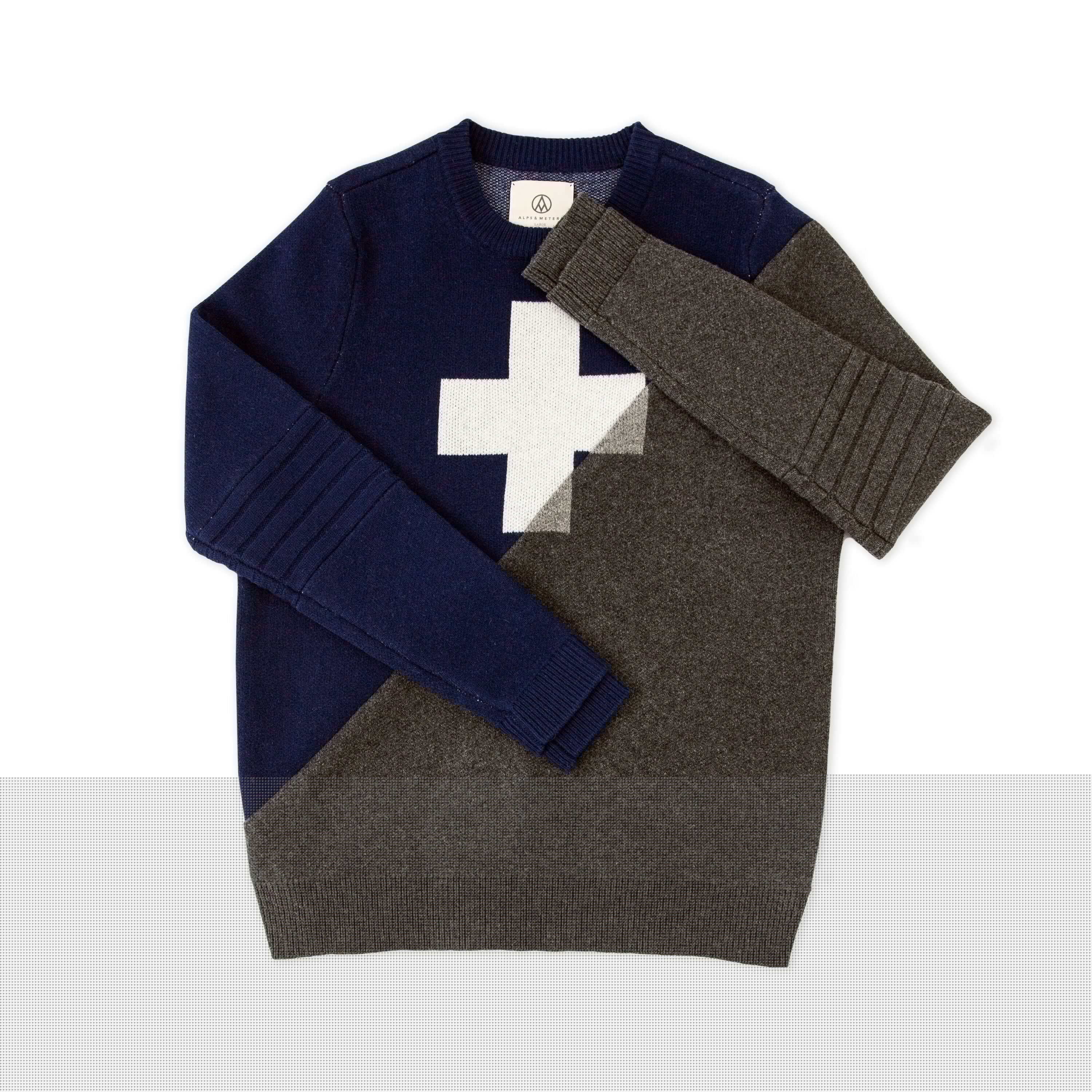 Alps & Meters Elite Alpine Ski Race Sweater with Thermal-Lock Technology