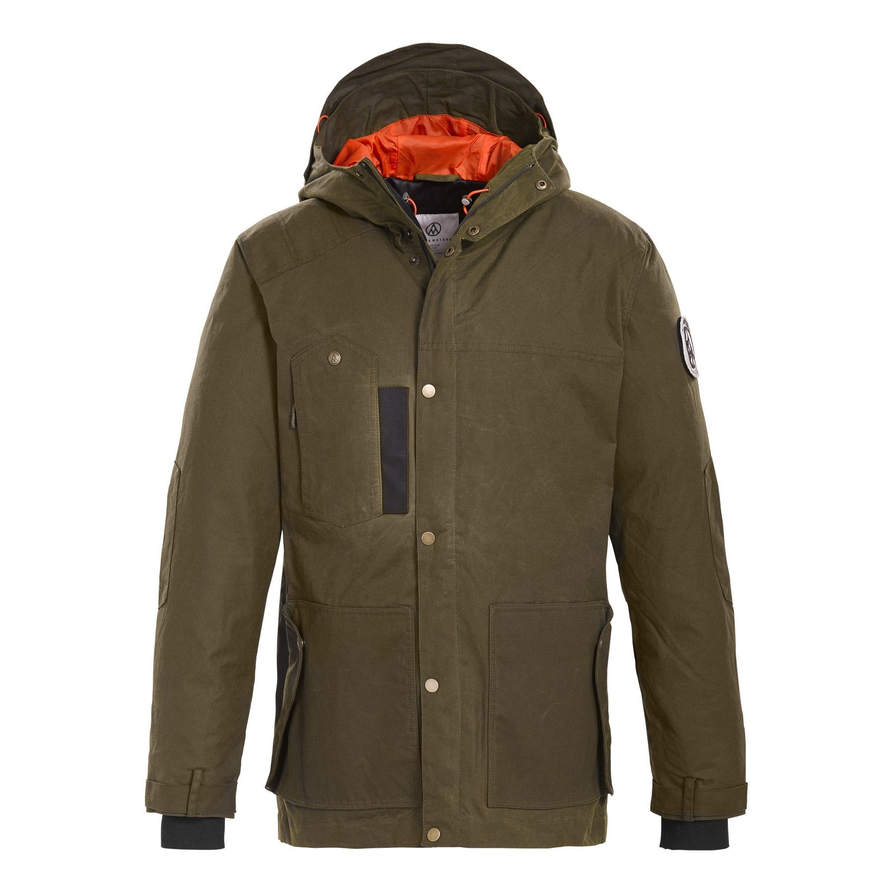 Alps & Meters Alpine Trek Weatherproof Parka