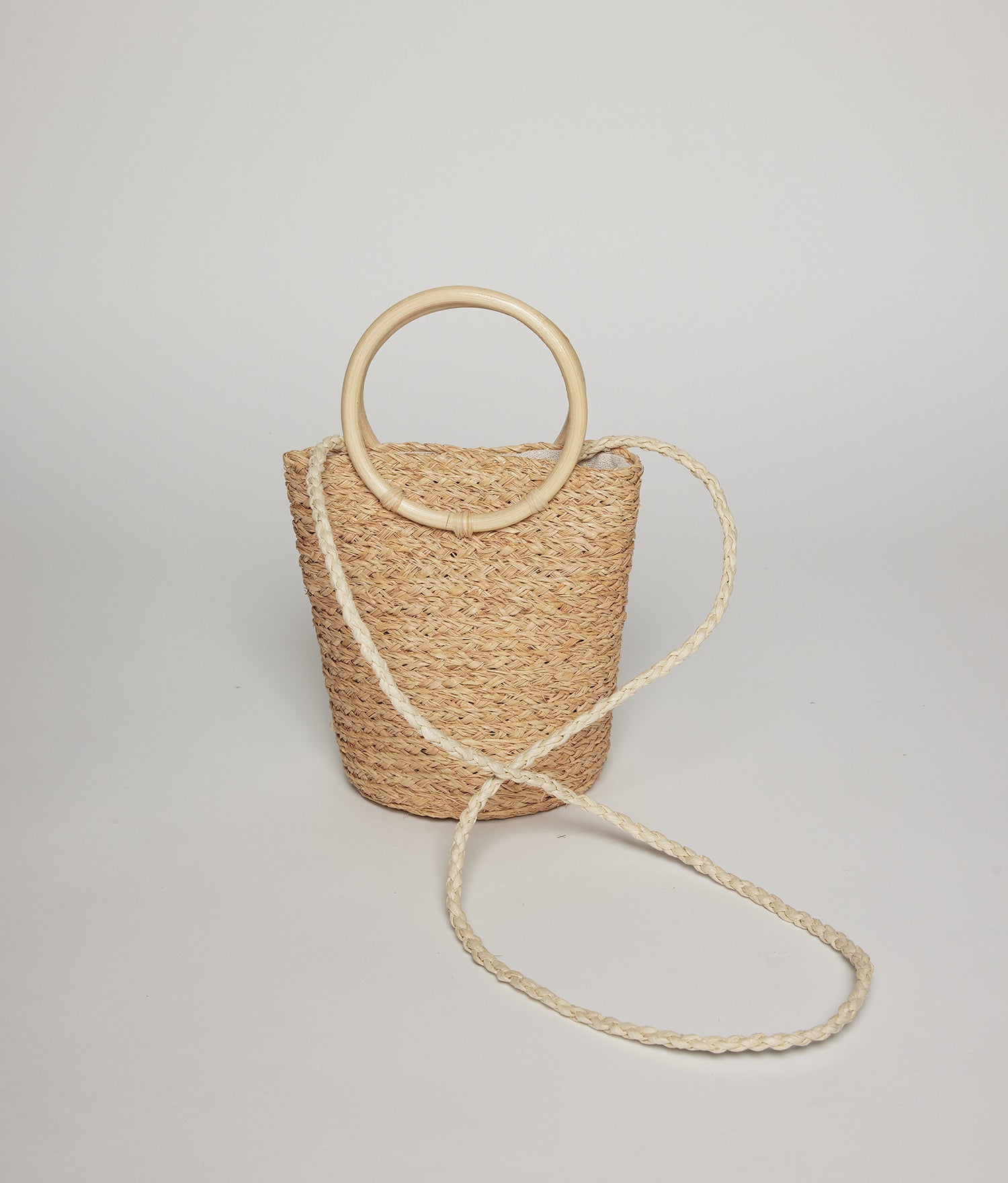 ANDIE Rachel's Chic Bucket Bag with Adjustable Strap