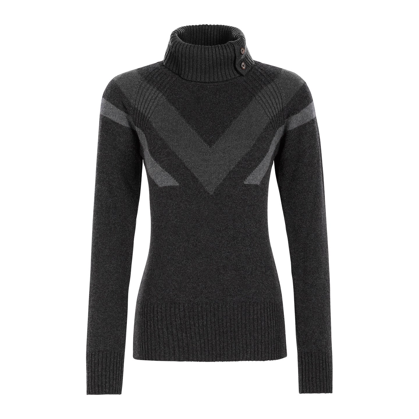 Alps & Meters Alpine-Inspired Women's Race-Ready Ski Knit with Italian Craftsmanship