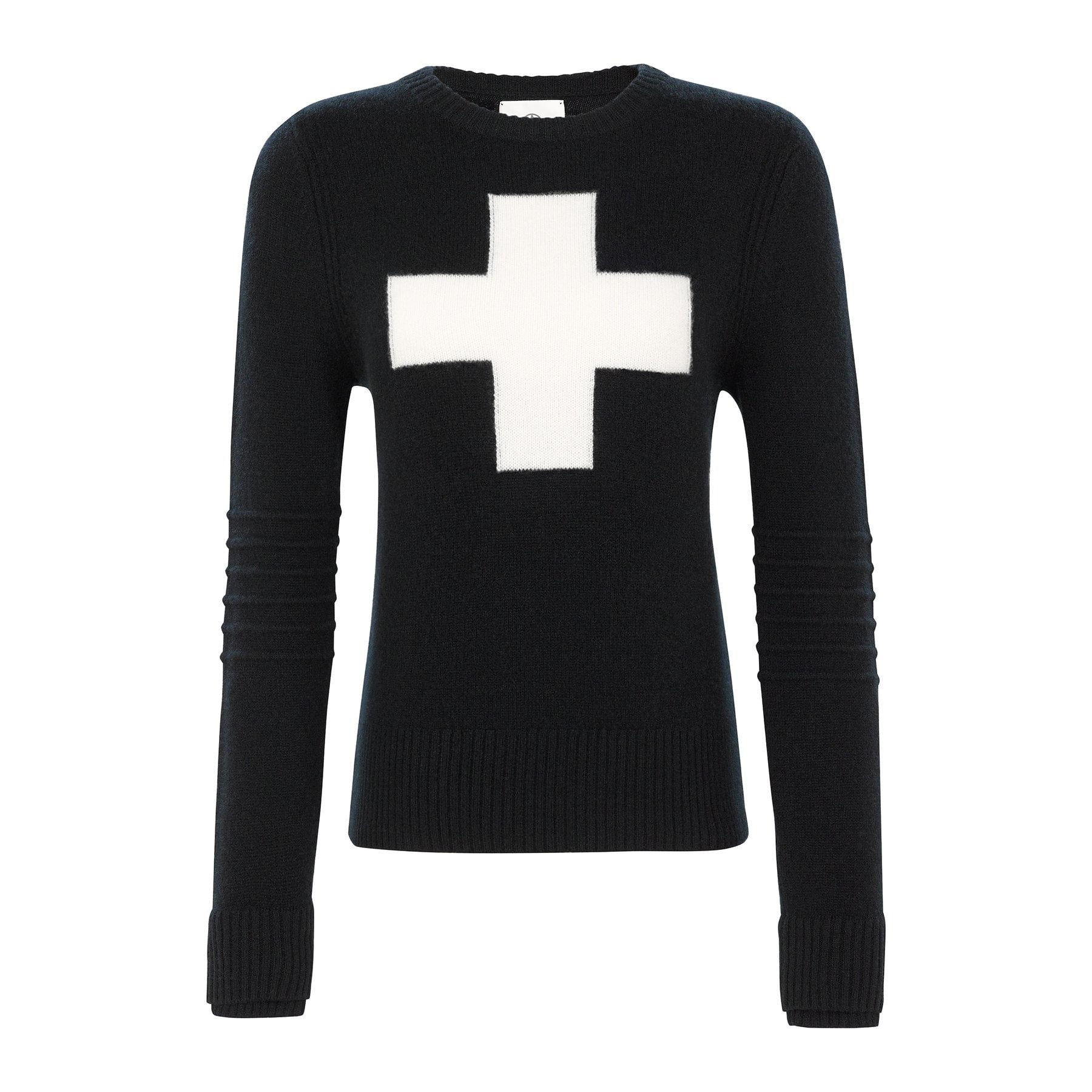 Alps & Meters Alpine Winter-Ready Women's Luxe Cashmere Ski Sweater with Thermal-Regulating Knit