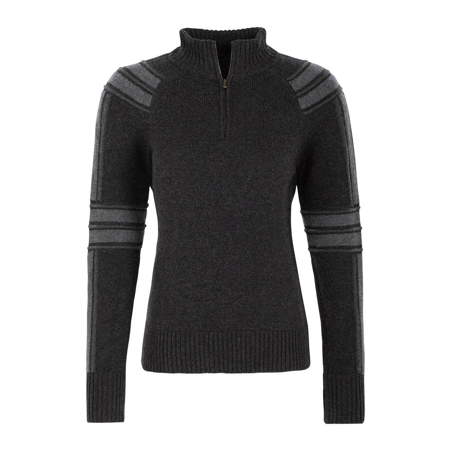 Alps & Meters Italian Crafted Slalom Knit Sweater for Women