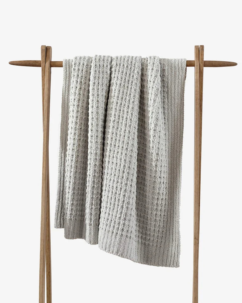 ANDIE Cozy Honeycomb Weave Blanket Sunday Citizen