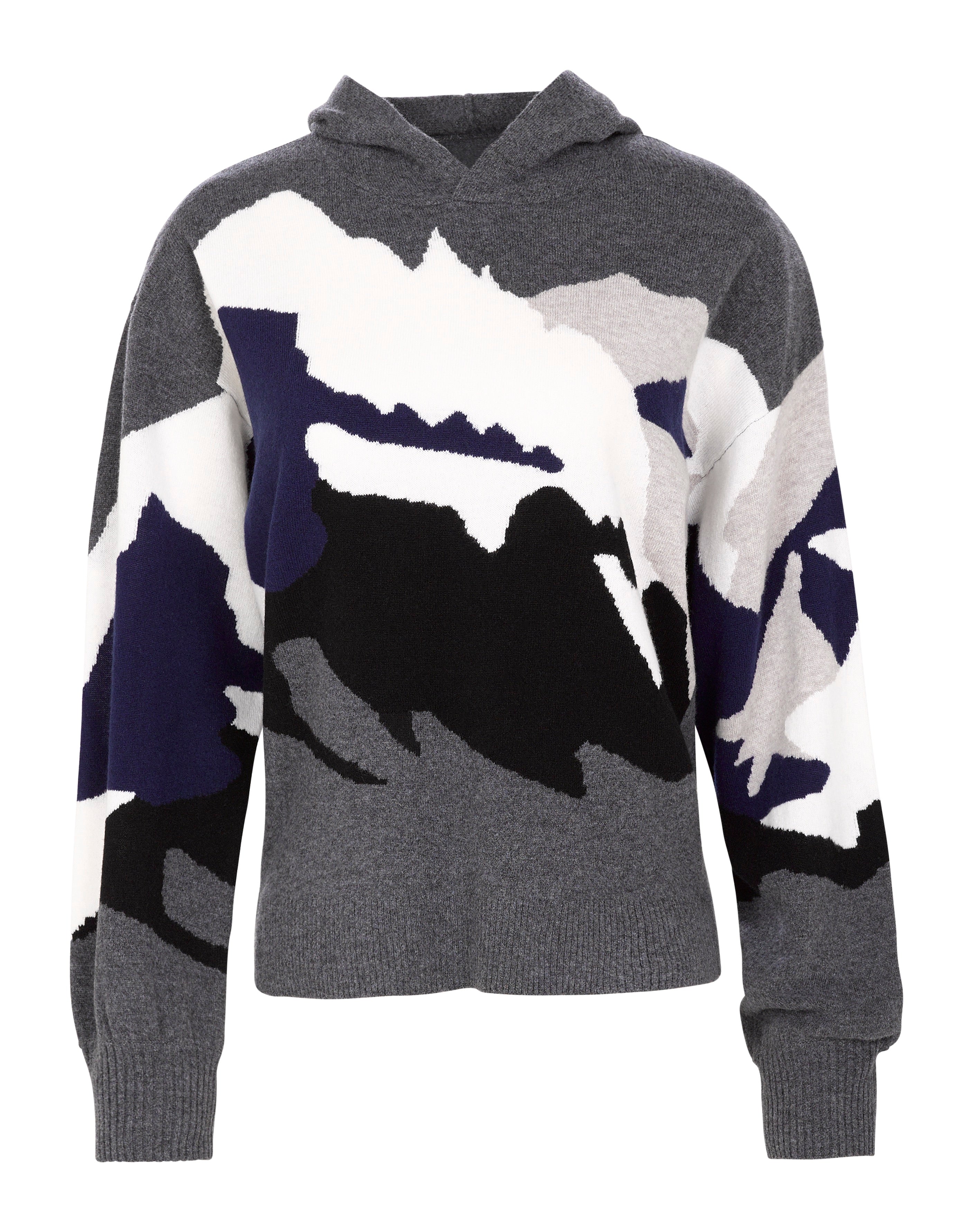 Alps & Meters Cozy Winter Pullover | Premium Soft-Knit Silver-Toned Jumper | Casual Chic Sweater for Women | Alpine Adventures & Everyday Wear