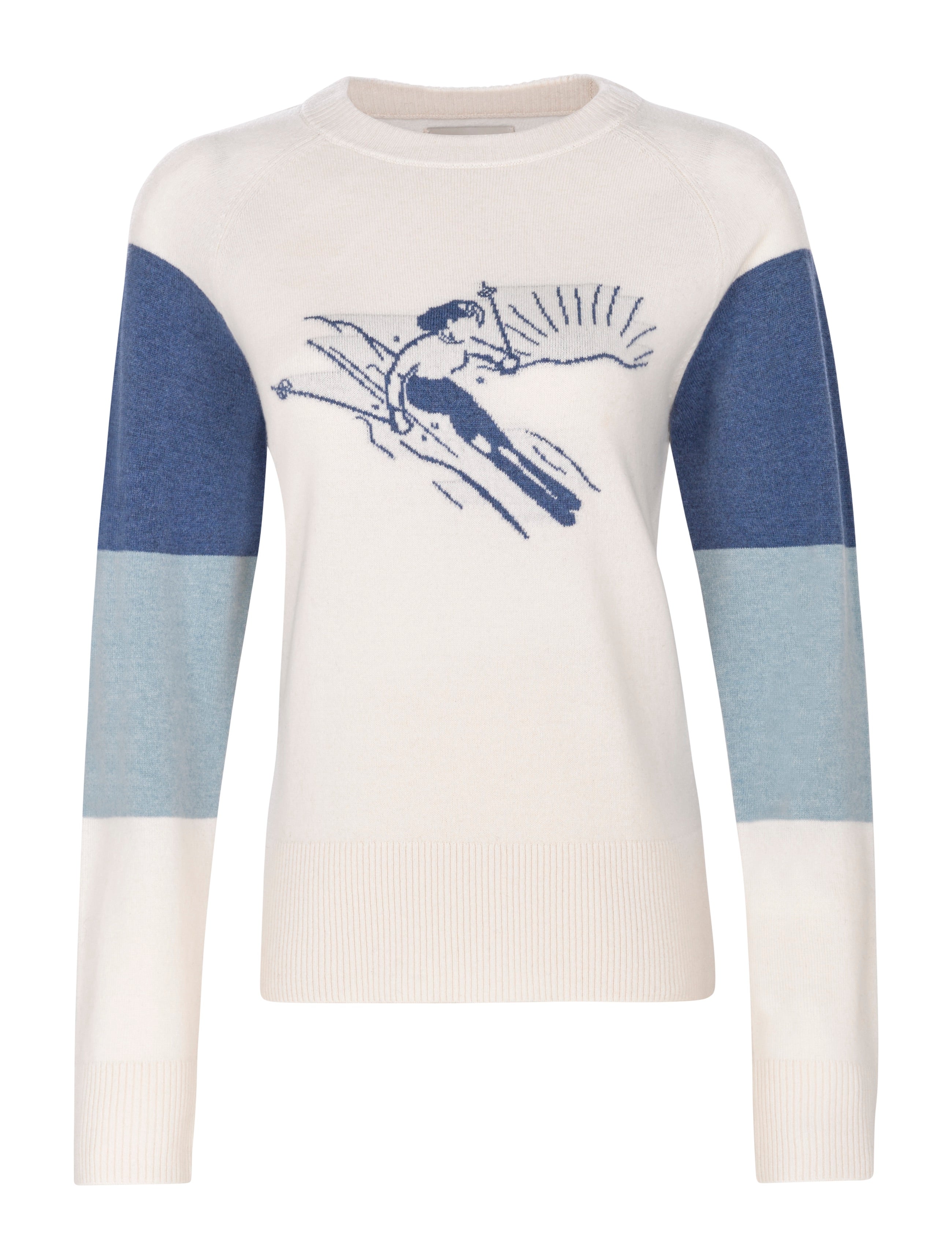 Alps & Meters Ladies' Sun Valley Cable-Knit Sweater