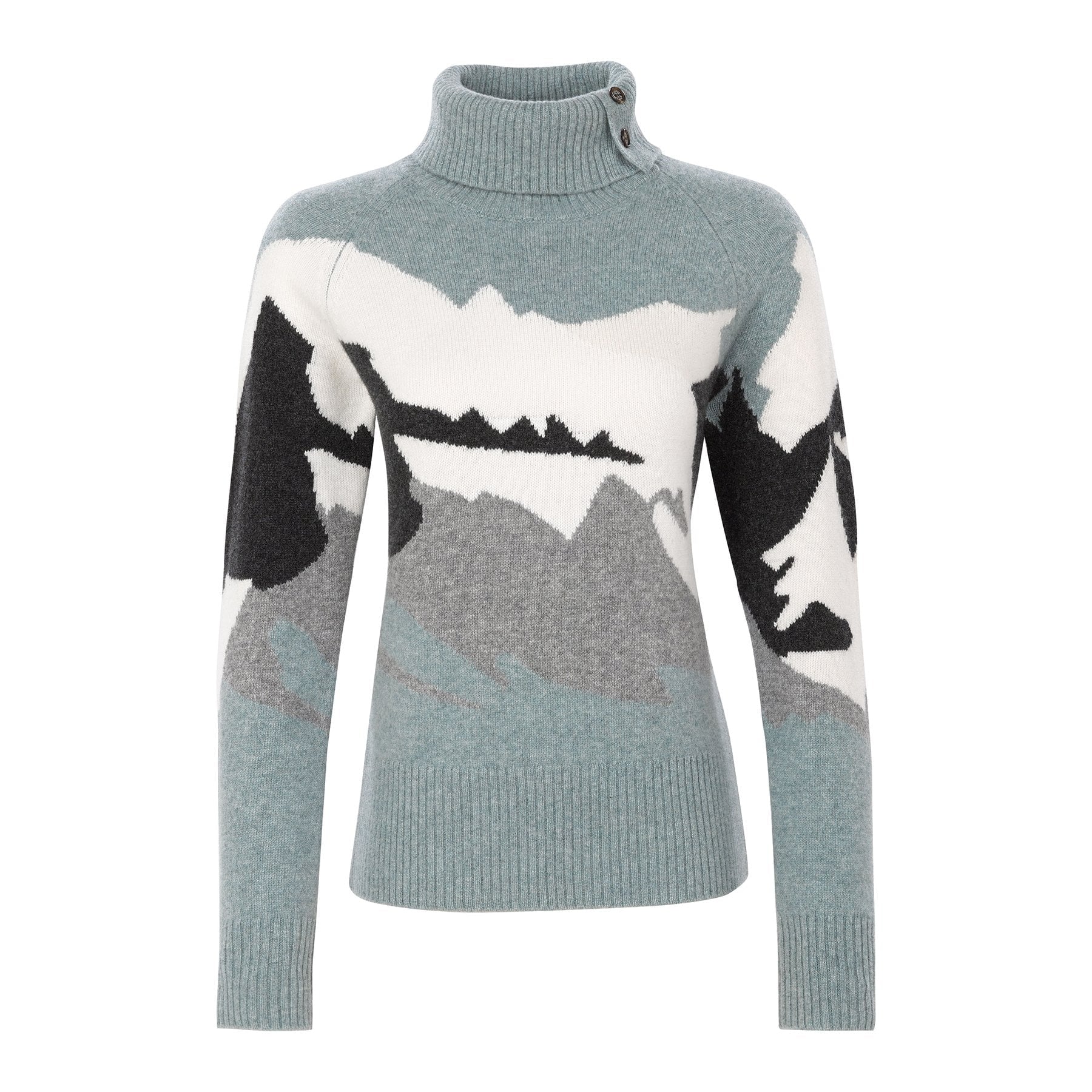 Alps & Meters Women's Wasatch Ski Racing Knit Pullover
