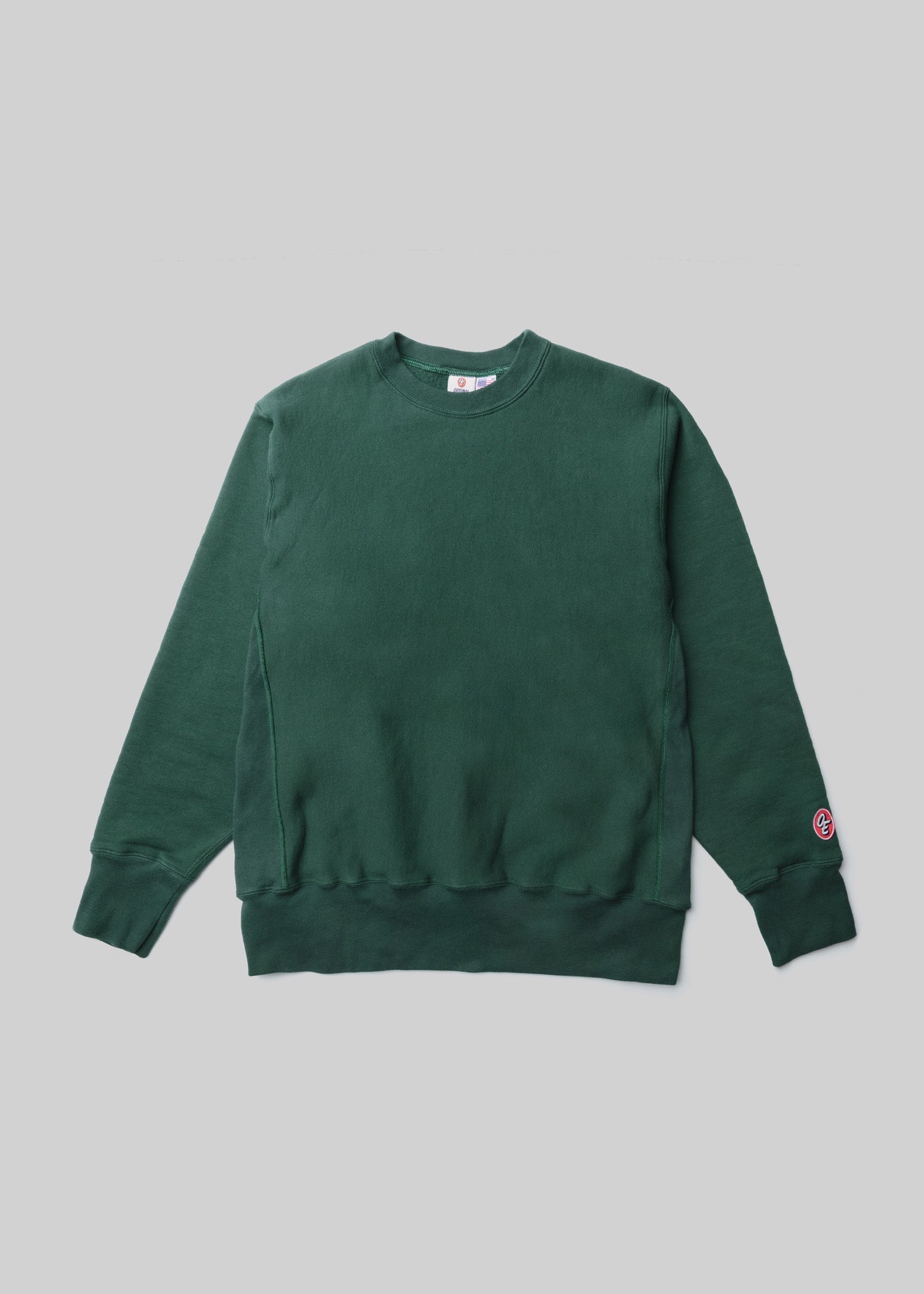 AMERICAN TRENCH Heritage Knit O.E. Keystone Crewneck Sweatshirt