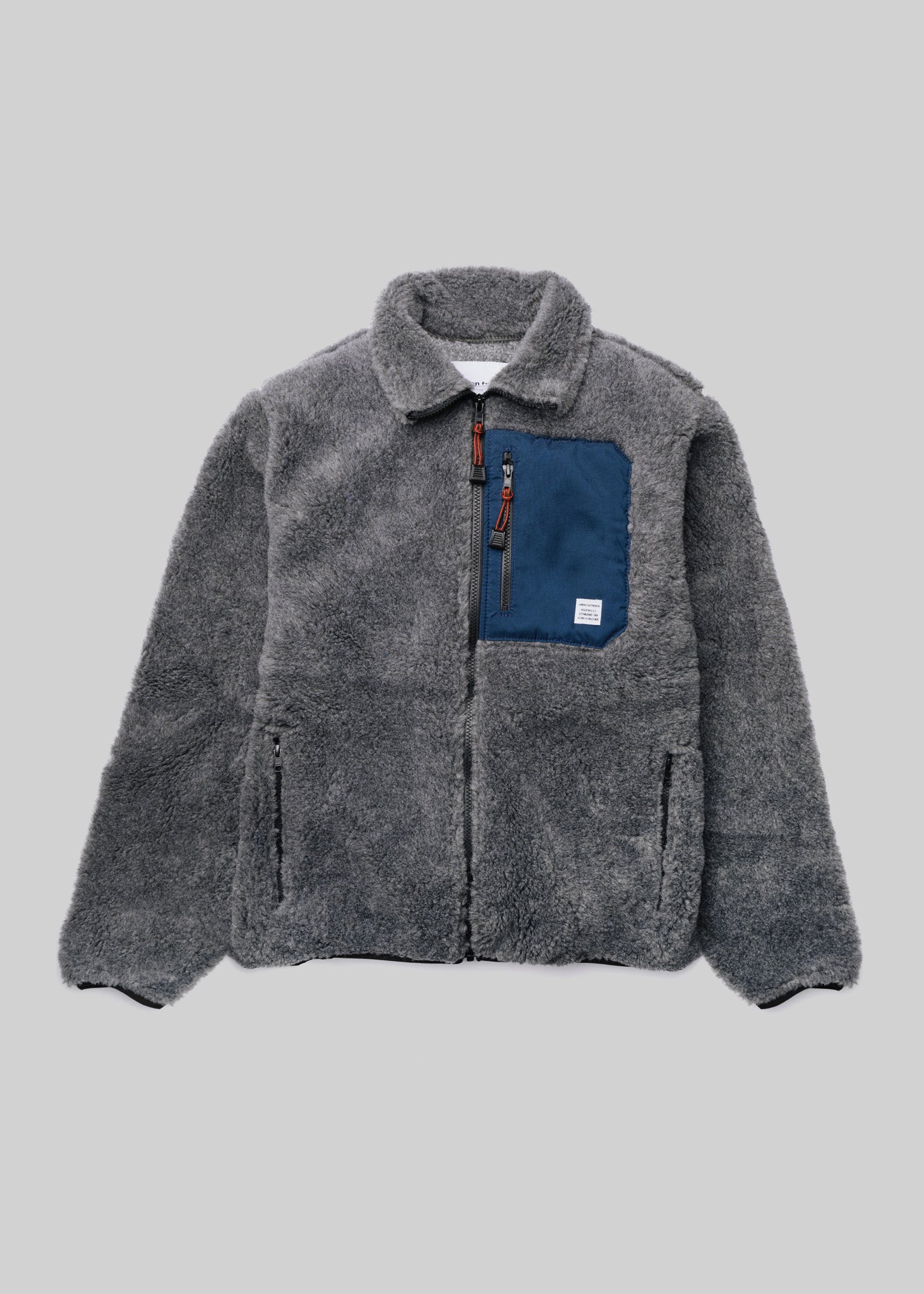 AMERICAN TRENCH Merino Wool Blend Insulated Midlayer for All-Season Comfort – Lightweight & Warm