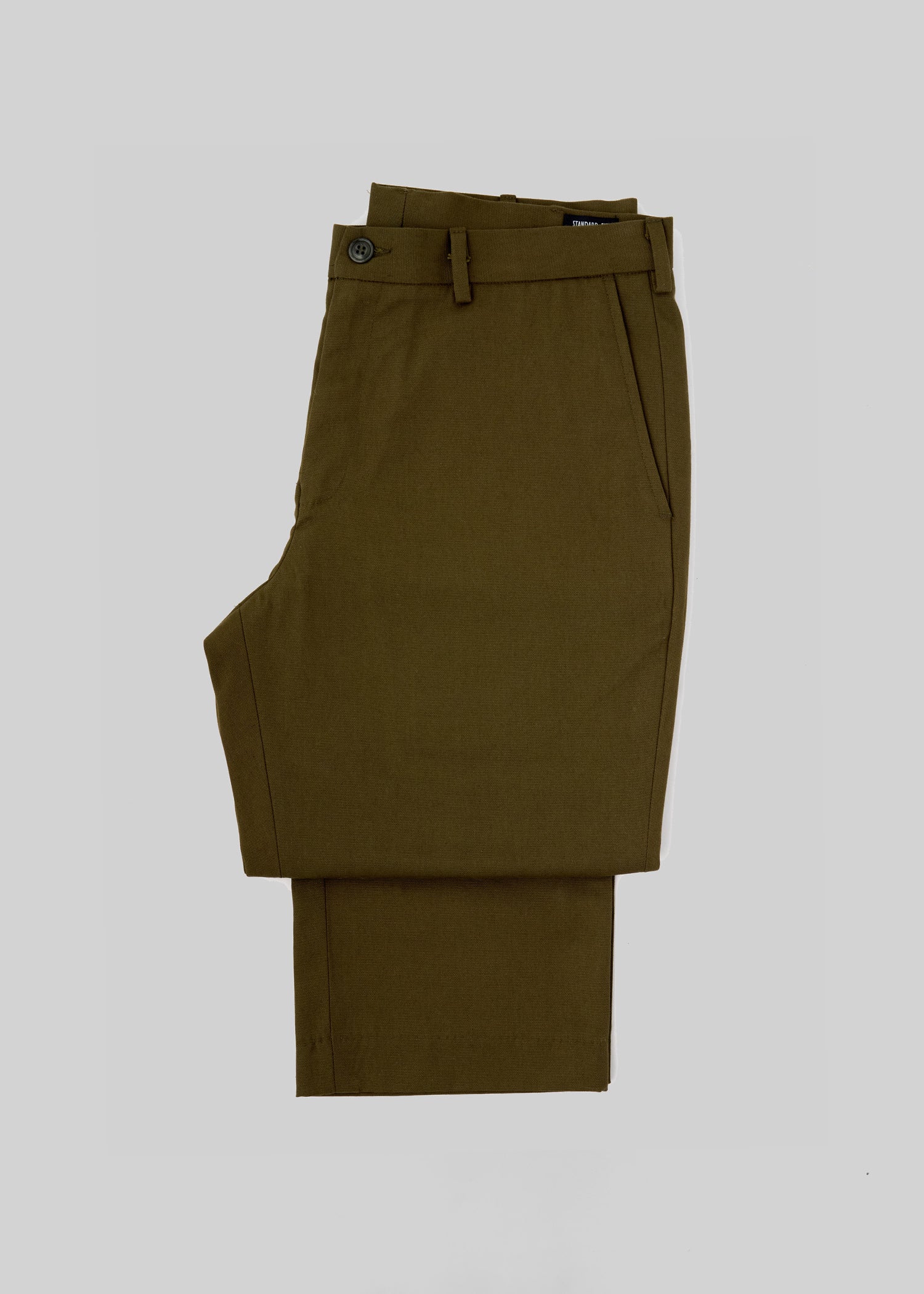 AMERICAN TRENCH Vintage Brushed Canvas Work Pants with Classic Fit