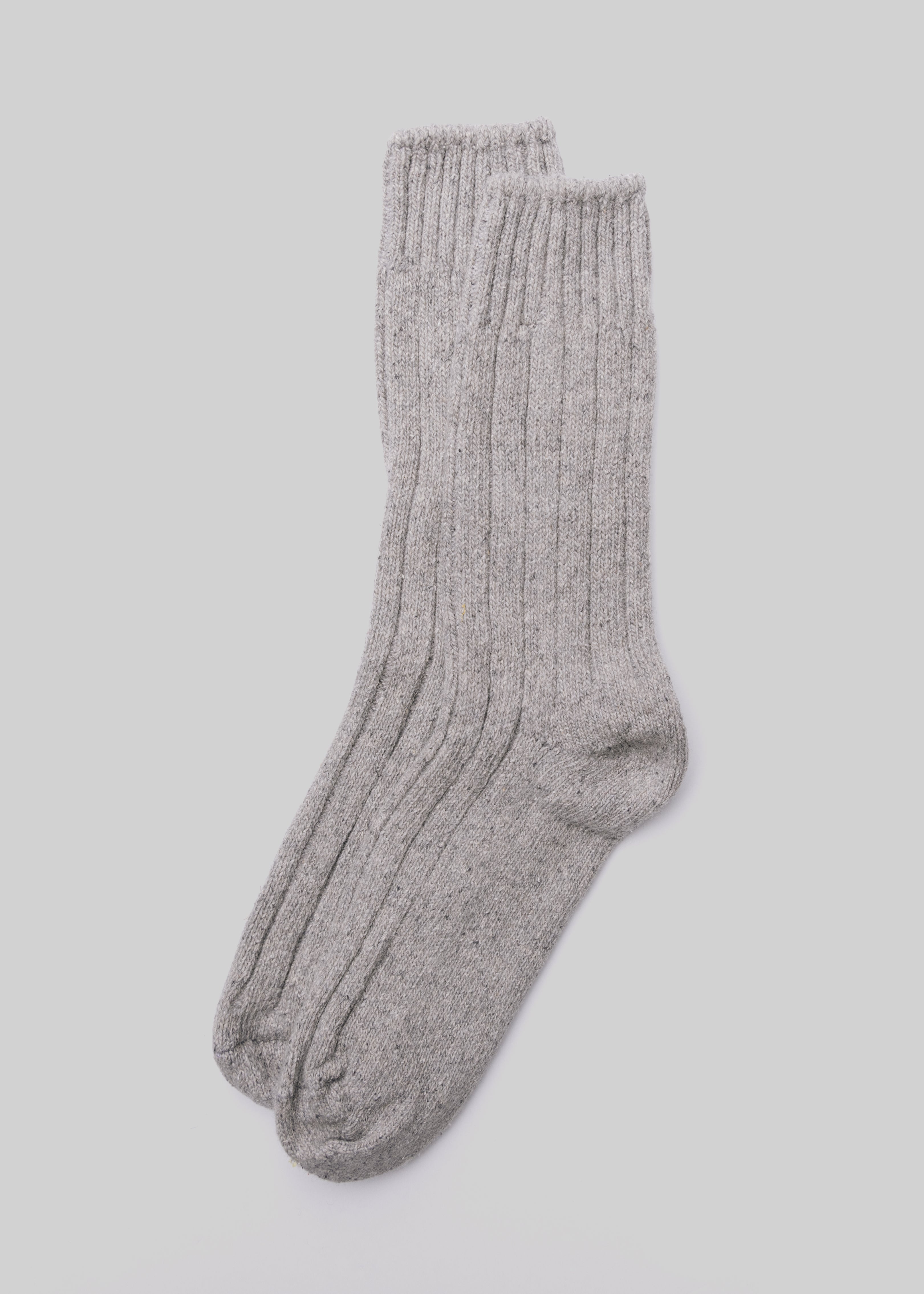 AMERICAN TRENCH Women's Wool-Silk Blend Cold-Weather Boot Socks | Cozy Thermal Socks for Luxe Everyday Comfort