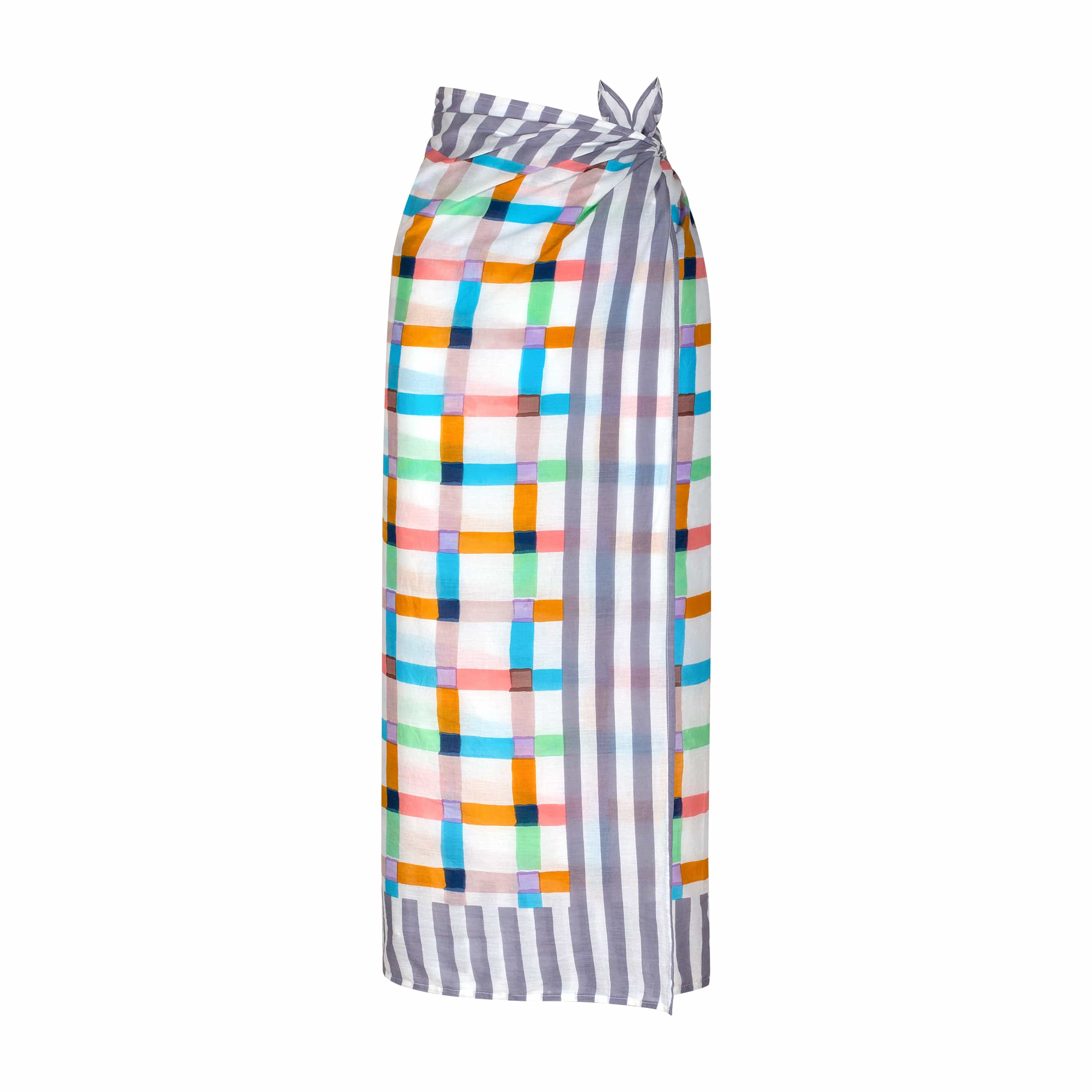 ANDIE Every Cent Counts: Breezy Sarong Beach Wrap for Effortless Style
