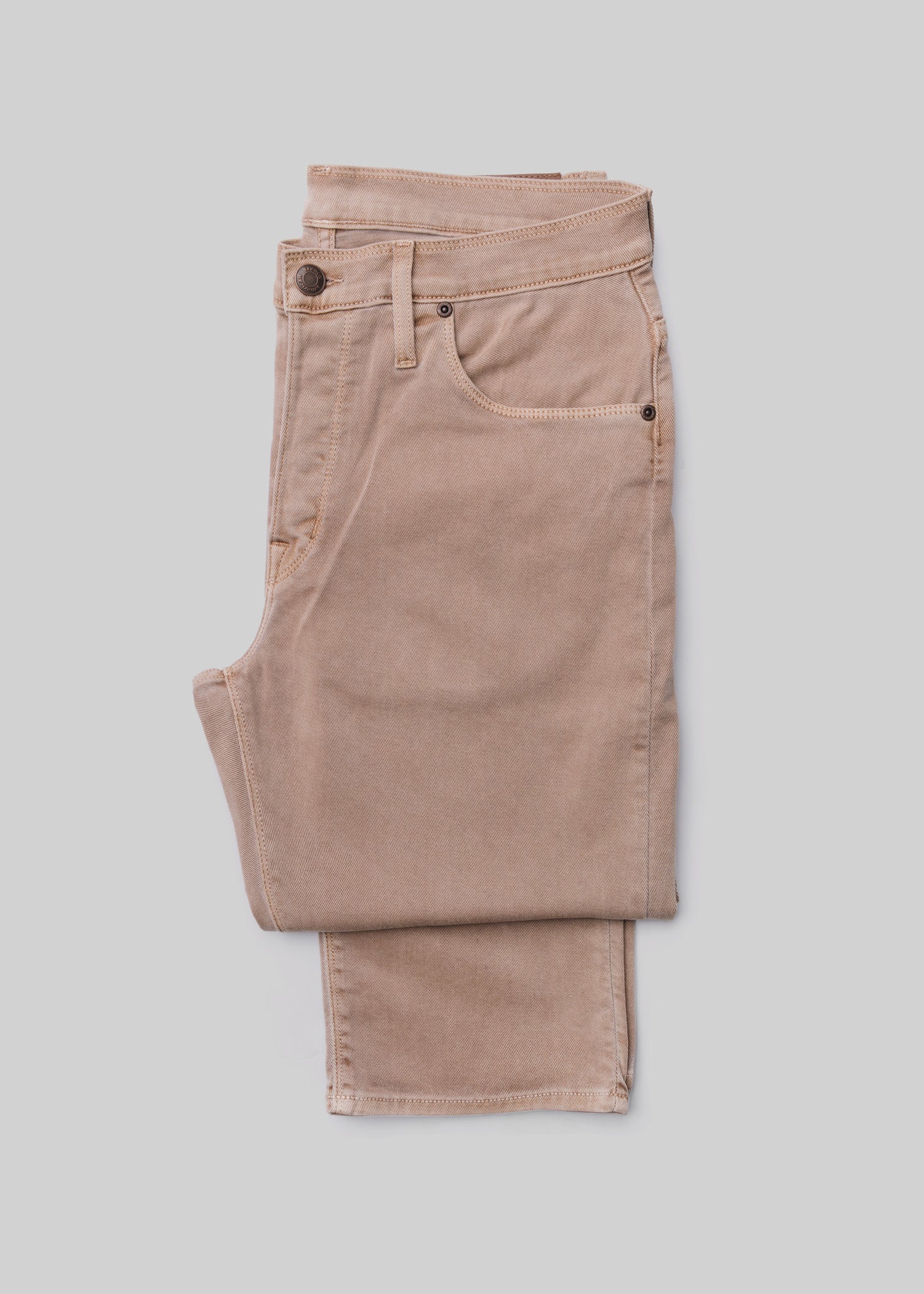 AMERICAN TRENCH Vintage Wash Richmond Selvedge Denim Jeans with Classic Fit